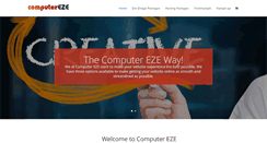 Desktop Screenshot of computer-eze.co.uk