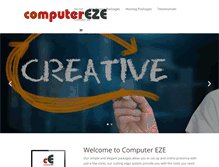 Tablet Screenshot of computer-eze.co.uk